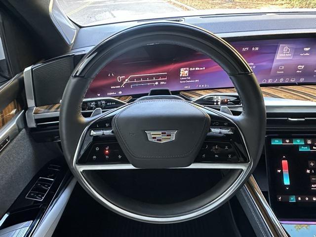 used 2025 Cadillac Escalade car, priced at $119,989