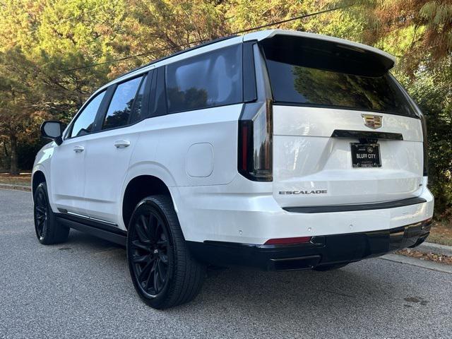 used 2025 Cadillac Escalade car, priced at $119,989