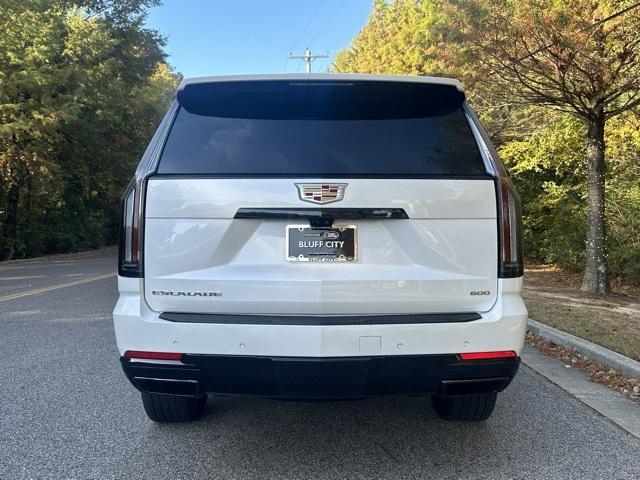 used 2025 Cadillac Escalade car, priced at $119,989