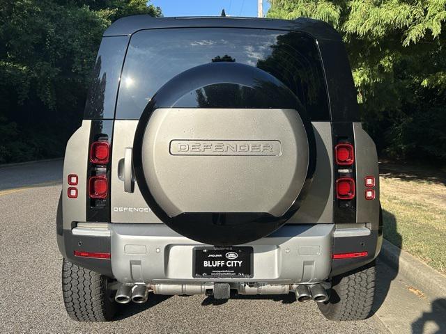 used 2024 Land Rover Defender car, priced at $83,988