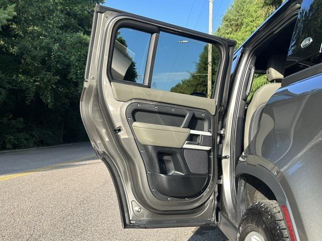 used 2024 Land Rover Defender car, priced at $83,988