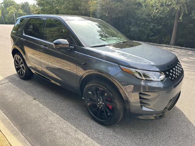 new 2025 Land Rover Discovery Sport car, priced at $59,830