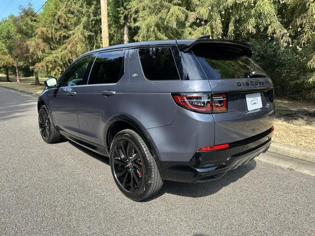 new 2025 Land Rover Discovery Sport car, priced at $59,830