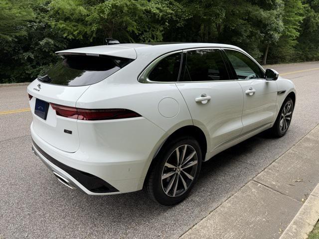 new 2026 Jaguar F-PACE car, priced at $74,548