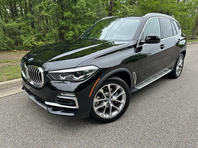 used 2021 BMW X5 car, priced at $43,987