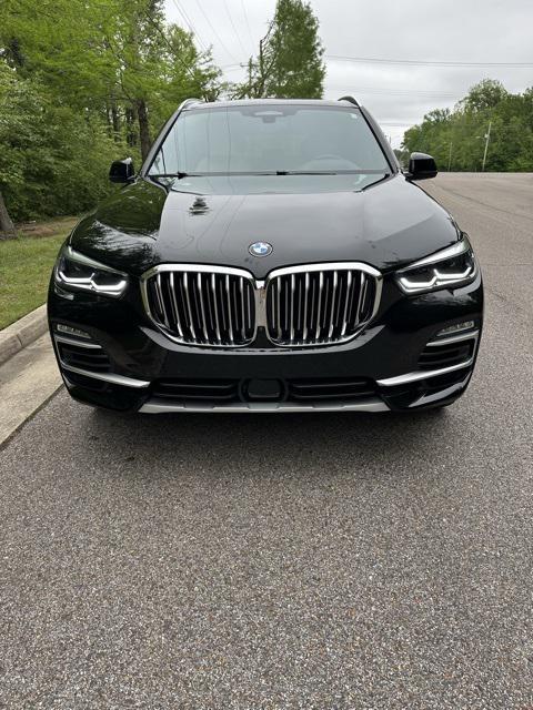used 2021 BMW X5 car, priced at $48,888