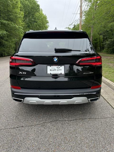 used 2021 BMW X5 car, priced at $48,888