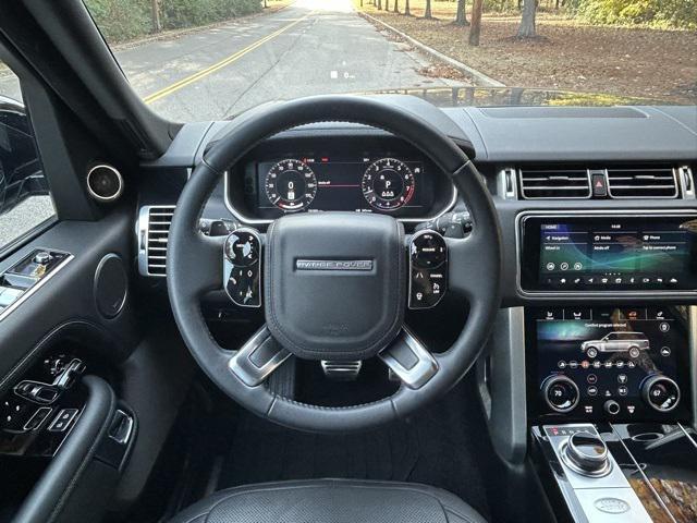 used 2021 Land Rover Range Rover car, priced at $64,988