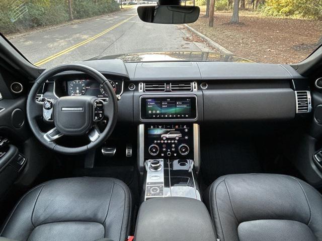 used 2021 Land Rover Range Rover car, priced at $64,988