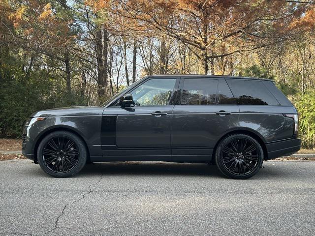 used 2021 Land Rover Range Rover car, priced at $64,988