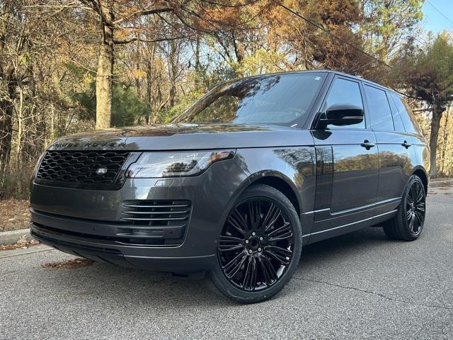 used 2021 Land Rover Range Rover car, priced at $64,988