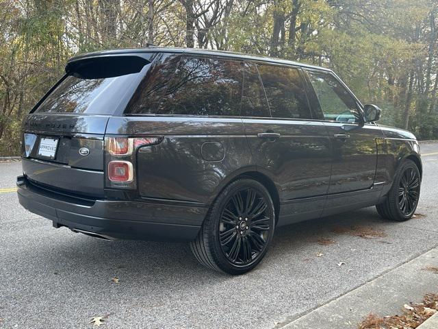 used 2021 Land Rover Range Rover car, priced at $64,988