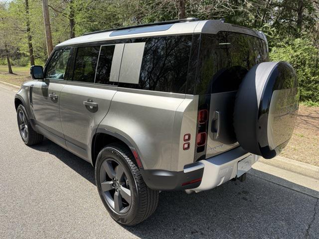 new 2025 Land Rover Defender car, priced at $78,263