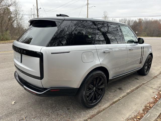 new 2025 Land Rover Range Rover car, priced at $147,265