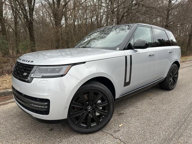 new 2025 Land Rover Range Rover car, priced at $147,265