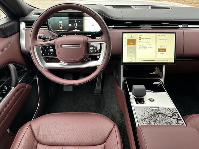 new 2025 Land Rover Range Rover car, priced at $147,265