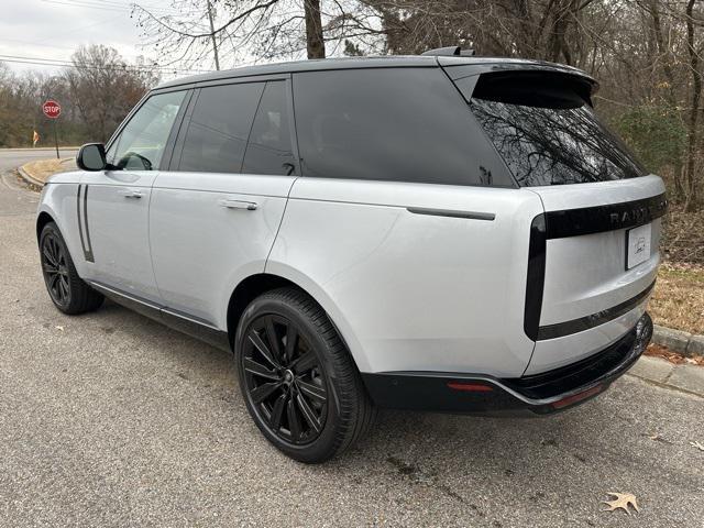 new 2025 Land Rover Range Rover car, priced at $147,265