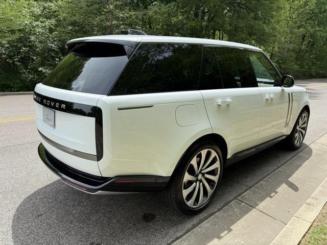 new 2025 Land Rover Range Rover car, priced at $140,405