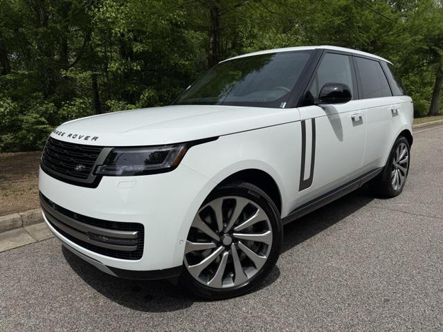 new 2025 Land Rover Range Rover car, priced at $140,405