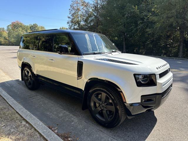 new 2025 Land Rover Defender car, priced at $92,063