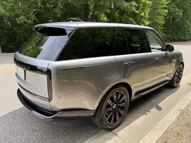 new 2025 Land Rover Range Rover car, priced at $129,380