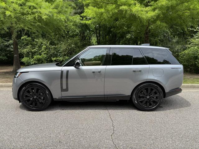 new 2025 Land Rover Range Rover car, priced at $129,380