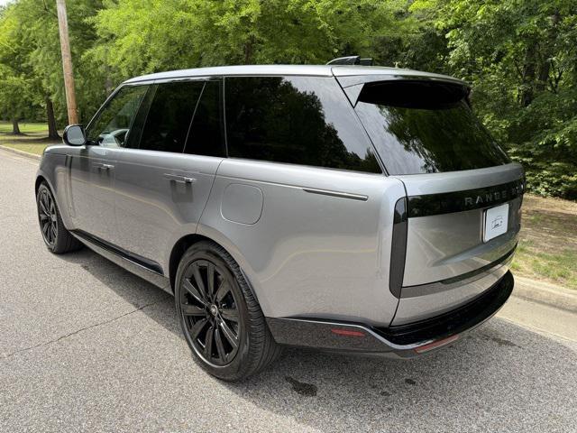 new 2025 Land Rover Range Rover car, priced at $129,380