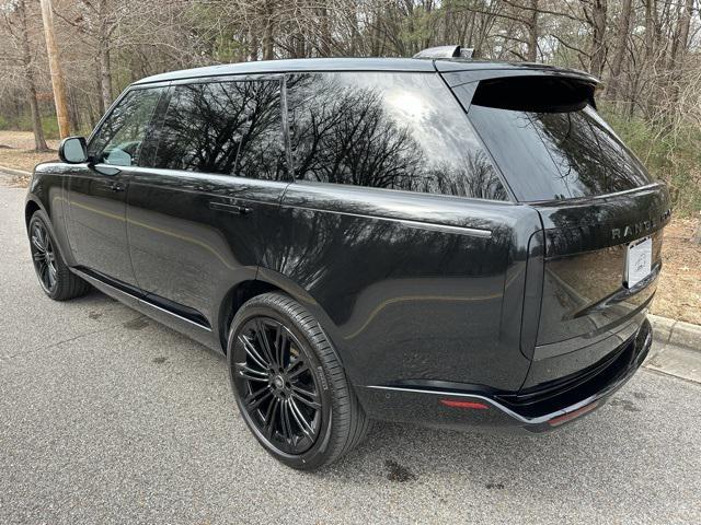 new 2025 Land Rover Range Rover car, priced at $156,180