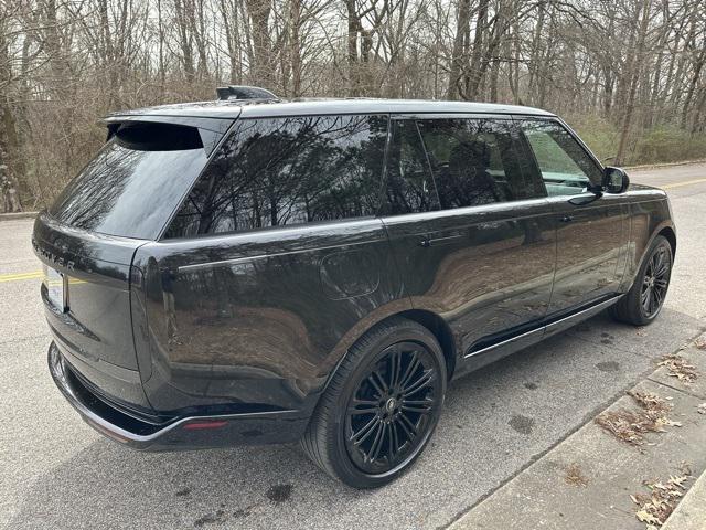 new 2025 Land Rover Range Rover car, priced at $156,180