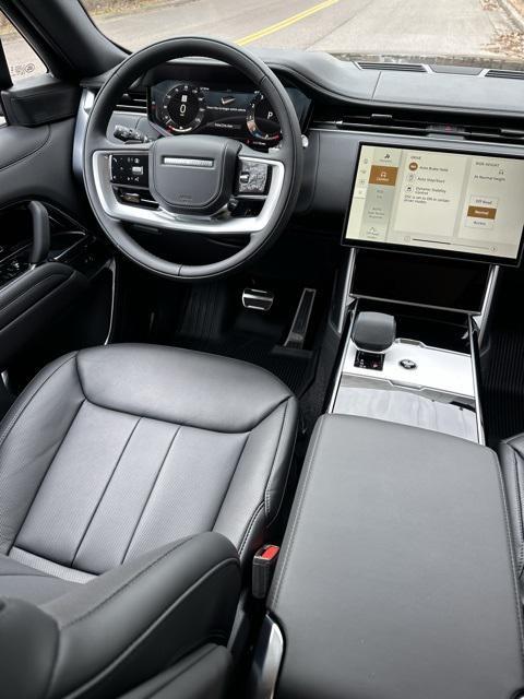 new 2025 Land Rover Range Rover car, priced at $156,180