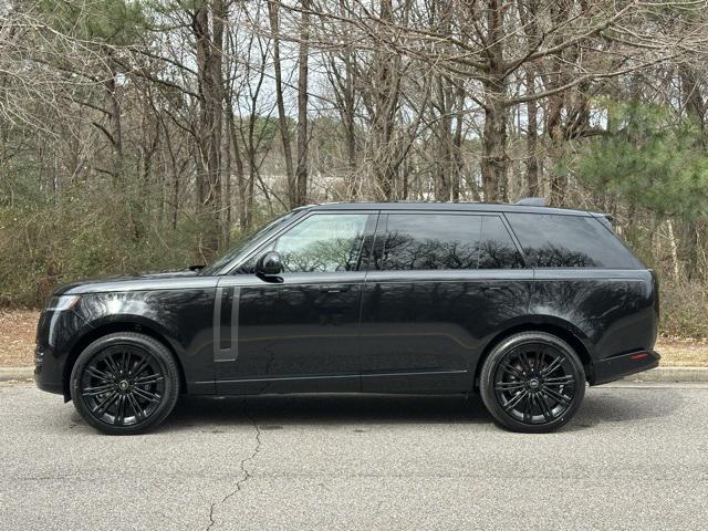 new 2025 Land Rover Range Rover car, priced at $156,180