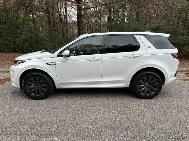 used 2020 Land Rover Discovery Sport car, priced at $27,988