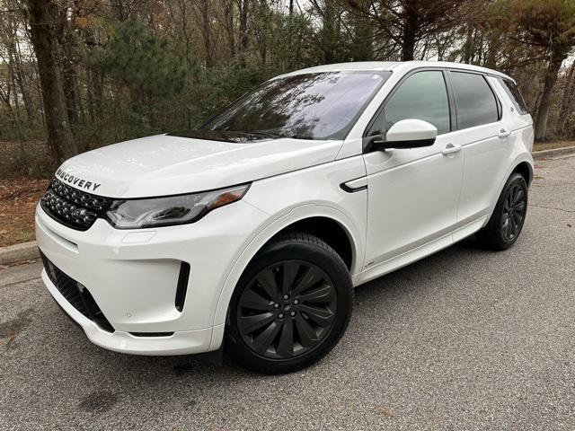 used 2020 Land Rover Discovery Sport car, priced at $27,988