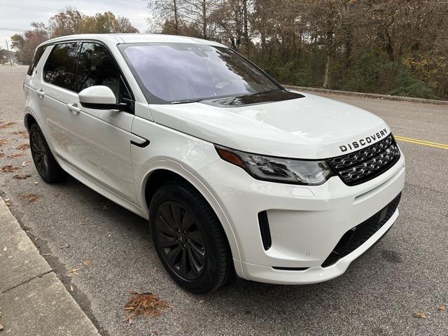 used 2020 Land Rover Discovery Sport car, priced at $27,988