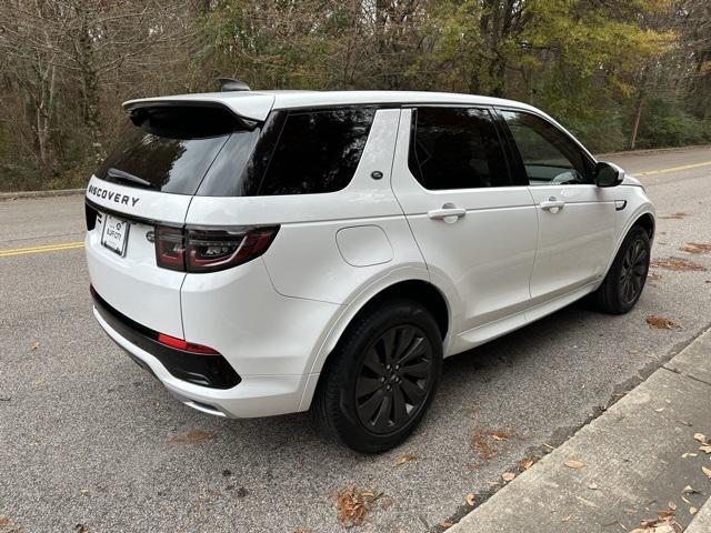 used 2020 Land Rover Discovery Sport car, priced at $27,988