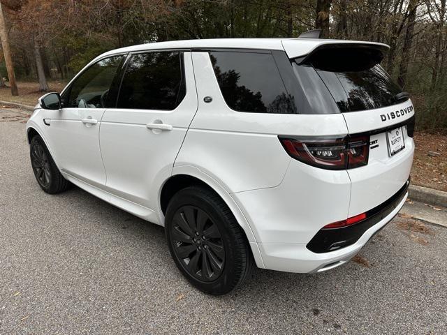 used 2020 Land Rover Discovery Sport car, priced at $27,988