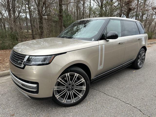 new 2025 Land Rover Range Rover car, priced at $181,725