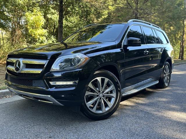 used 2015 Mercedes-Benz GL-Class car, priced at $17,955