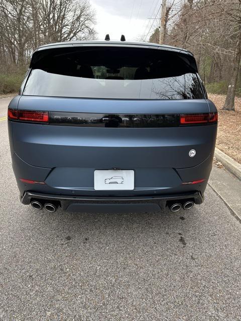 new 2025 Land Rover Range Rover Sport car, priced at $186,855