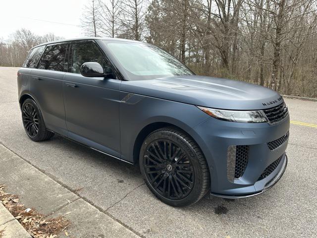 new 2025 Land Rover Range Rover Sport car, priced at $186,855