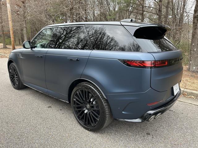 new 2025 Land Rover Range Rover Sport car, priced at $186,855