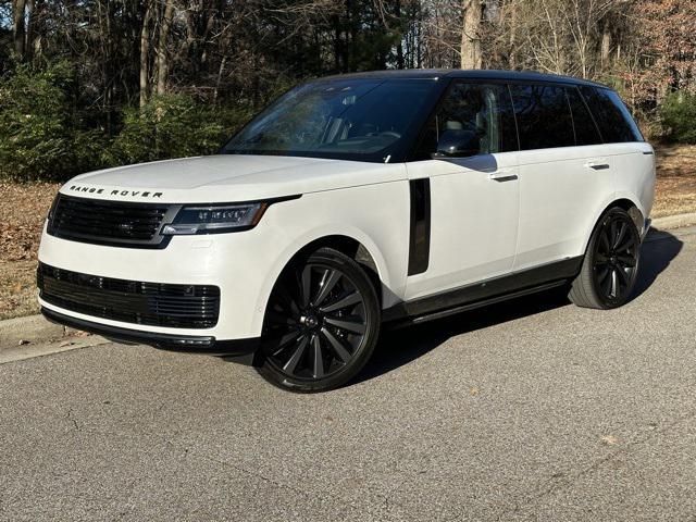 new 2025 Land Rover Range Rover car, priced at $255,280