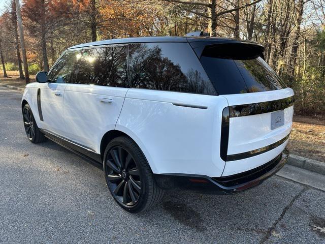 new 2025 Land Rover Range Rover car, priced at $255,280