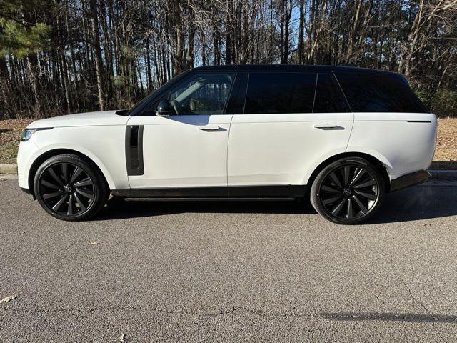 new 2025 Land Rover Range Rover car, priced at $255,280