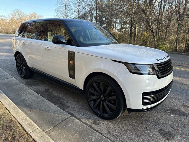 new 2025 Land Rover Range Rover car, priced at $255,280