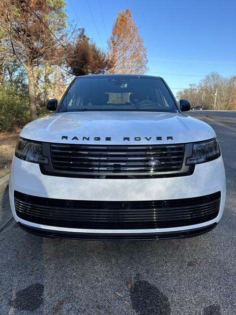 new 2025 Land Rover Range Rover car, priced at $255,280