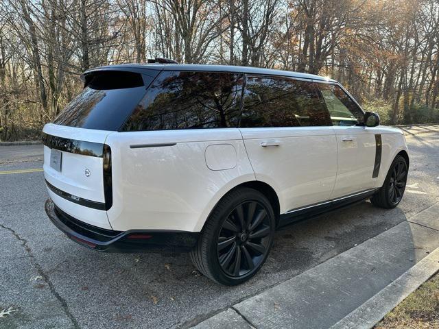 new 2025 Land Rover Range Rover car, priced at $255,280