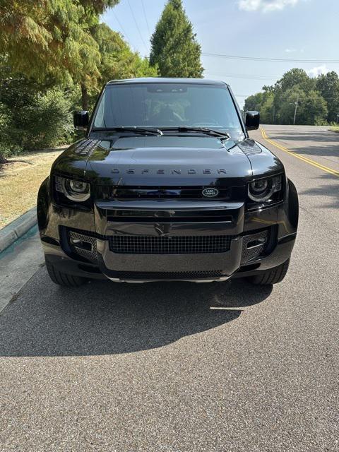 new 2025 Land Rover Defender car, priced at $119,468