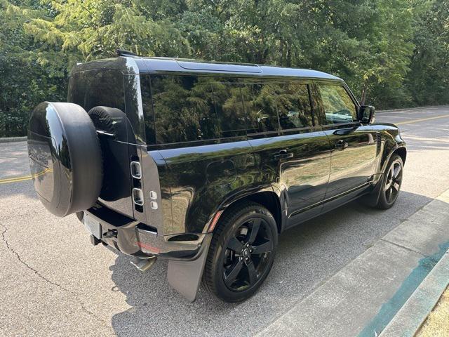 new 2025 Land Rover Defender car, priced at $119,468