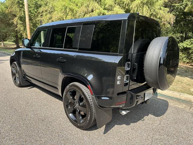 new 2025 Land Rover Defender car, priced at $119,468